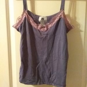 Purple and pink Junction West tank top